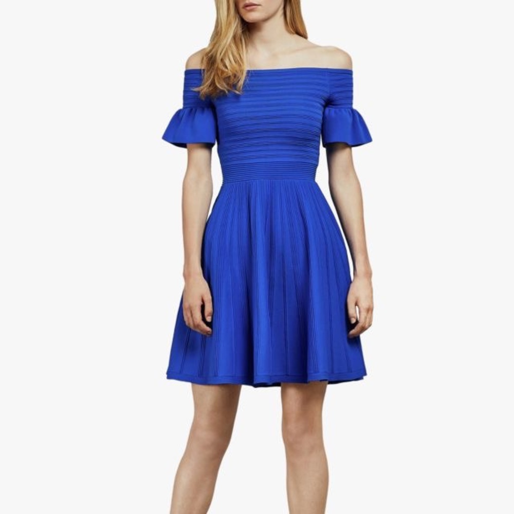 Ted Baker Criptum Bardot Dress